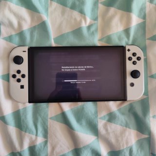 Nintendo Switch OLED Blanca