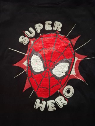 Sudadera Spiderman niño 9-10 años