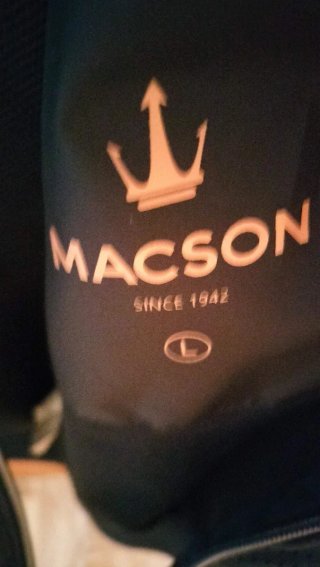 Cazadora Sport Macson Azul