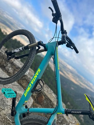 Bicicleta Giant XTC 29 2015 Shimano Fox