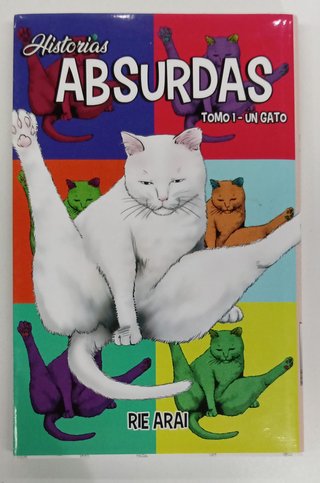 Historias absurdas - fandogamia manga