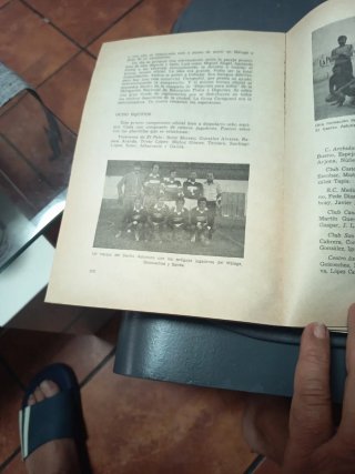 Libro de futbol 1978 historia del MALAGA