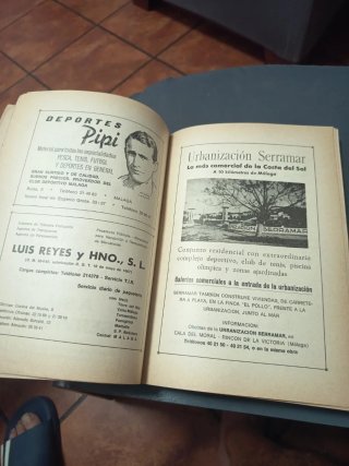 Libro de futbol 1978 historia del MALAGA