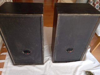 Altavoces y Amplificador Pioneer