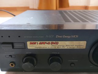 Altavoces y Amplificador Pioneer