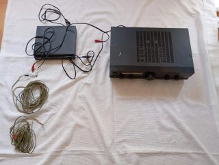 Altavoces y Amplificador Pioneer