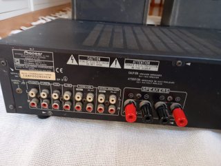 Altavoces y Amplificador Pioneer