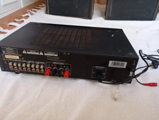 Altavoces y Amplificador Pioneer