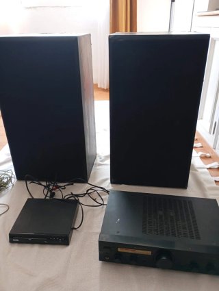 Altavoces y Amplificador Pioneer