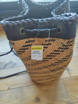 Bolso artesanal Bali