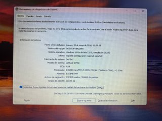 Ordenador portátil DELL Latitude E7450