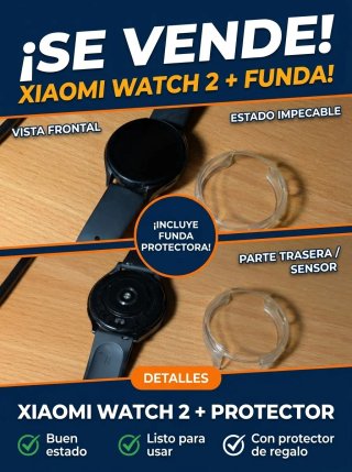 Xiaomi Watch 2 Negro