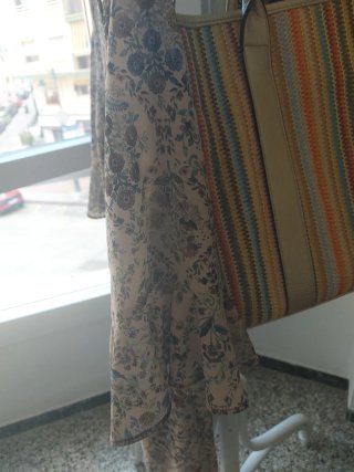 Vestido Antea floral talla M