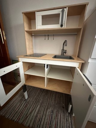 Cocinita de madera IKEA