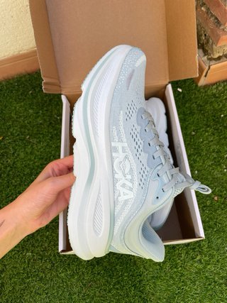 Hoka Bondi 9 Zapatillas Azul/Blanco