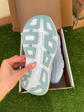 Hoka Bondi 9 Zapatillas Azul/Blanco