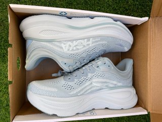 Hoka Bondi 9 Zapatillas Azul/Blanco