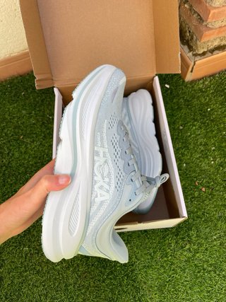 Hoka Bondi 9 Zapatillas Azul/Blanco