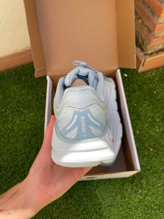 Hoka Bondi 9 Zapatillas Azul/Blanco