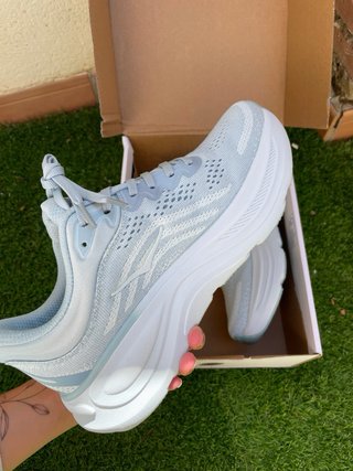Hoka Bondi 9 Zapatillas Azul/Blanco