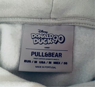 Sudadera Donald Duck Country Club Unisex Talla M