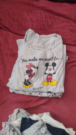 Pijama Maternidad Talla M