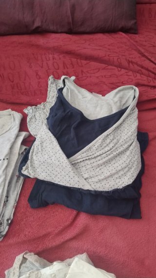 Pijama Maternidad Talla M