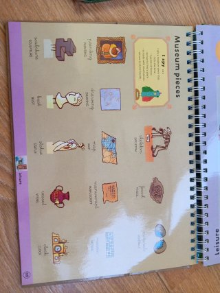 Imaginario diccionario en imágenes 3 idiomas