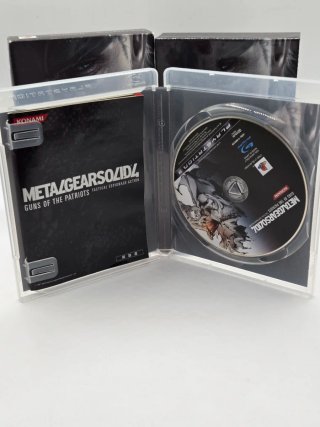 Metal Gear Solid 4 Ps3 Limited Edition