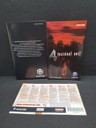 Resident Evil 4 Nintendo GameCube