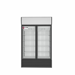 Armario expositor refrigerado 2 puertas