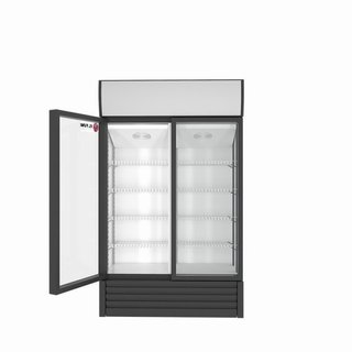 Armario expositor refrigerado 2 puertas