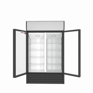Armario expositor refrigerado 2 puertas