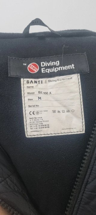 Traje de buceo Santy BZ 400