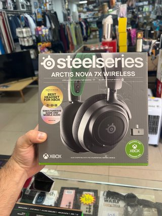 SteelSeries Arctis Nova 7X Wireless Xbox