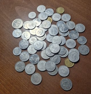 Colección 50 monedas España 1982