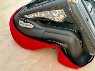 Silla Coche Isofix CAM Viaggiosicuro 9-18kg
