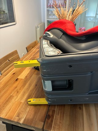 Silla Coche Isofix CAM Viaggiosicuro 9-18kg