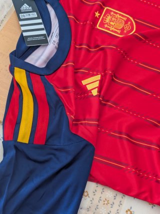 Equipación niño Selección Talla 28