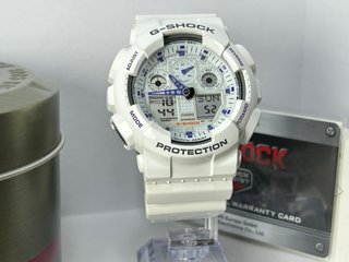 Casio G-Shock GA-100 Blanco