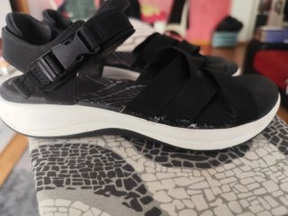 Sandalias Clarks Cloudsteppers 37'5