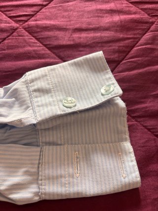 Camicia a righe CAPRI donna blu