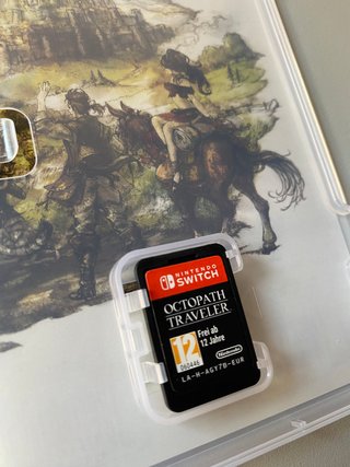 Octopath Traveler Nintendo Switch PAL
