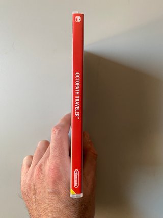 Octopath Traveler Nintendo Switch PAL