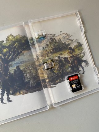 Octopath Traveler Nintendo Switch PAL