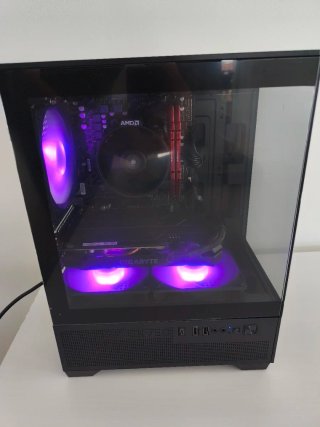 PC Ryzen 5 3600, gtx 1660 super