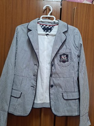 Blazer Tommy Hilfiger, Pedro del hierro, Sfera,