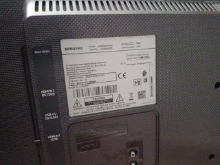 TV Samsung 32 Negra