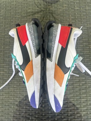 Zapatillas Nike Multicolor Talla X