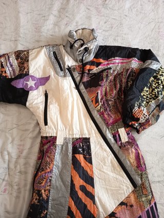 Mono de nieve estampado talla 12 años